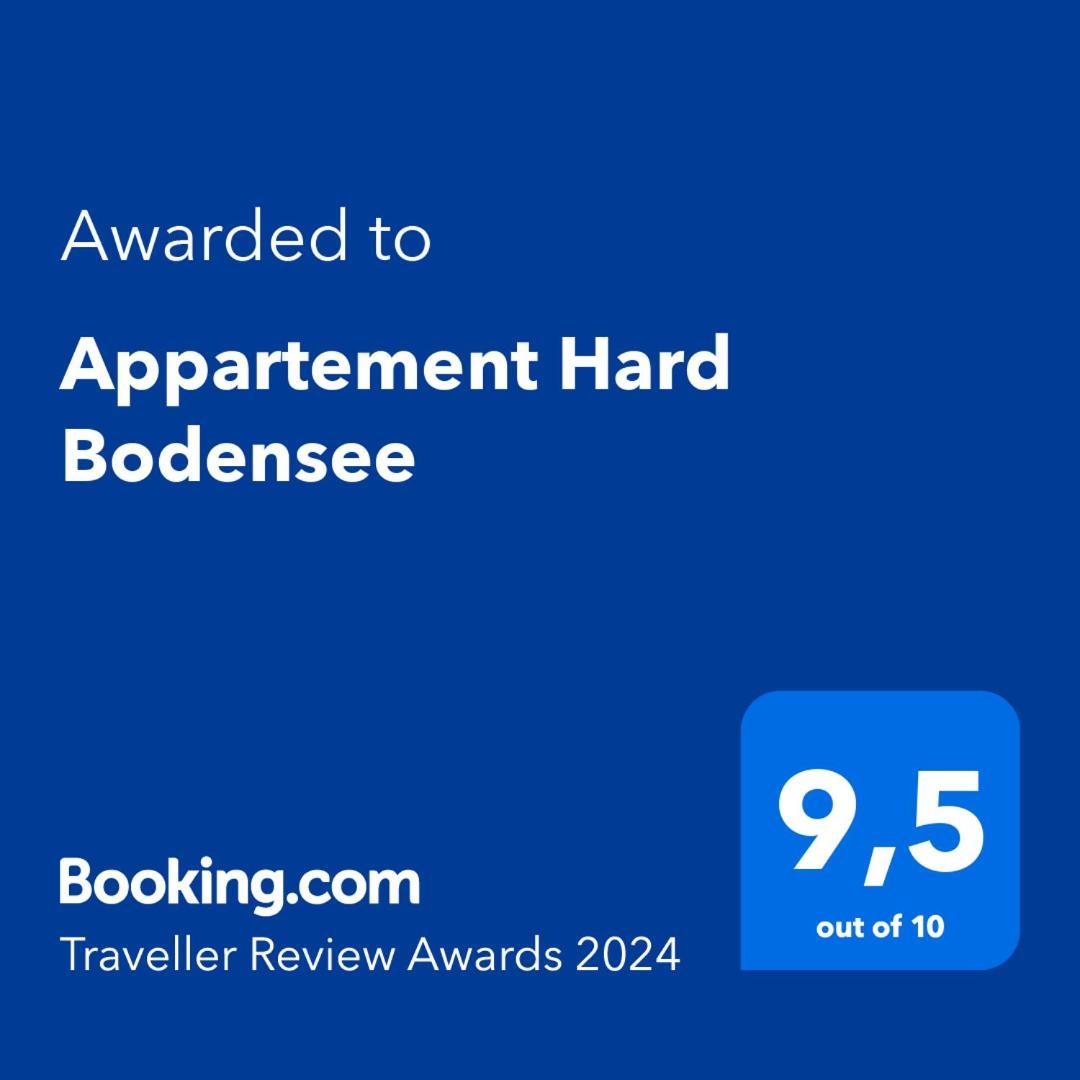 Appartement Hard Bodensee Buitenkant foto